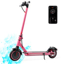 8.5" Folding Electric Scooter With app 350W 35KM Range 30km/h City Commute White