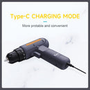 Power Tools Combo Kit With 12V Cordless Drill STACKABLE TOOL KIT