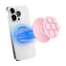 Phone Grip for MagSafe Magnetic Phone Airbag Holder Silicone Suction Cup Stand