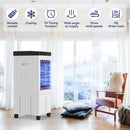 Portable 10L Evaporative Air Cooler 3-IN-1 Evaporative Cooler w/ Remote Control Fan & Humidifier