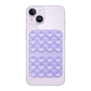 Silicone Suction Phone Case Mount Magnetic Suction Cup Holder for iPhone 17 16