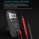 Digital Multimeter Tester,6000 Counts,with DC/AC Voltmeter; Measures Voltage,Current,Resistance,Continuity,and Diodes; Auto Range Switching,Suitable for Household Electrical and Automotive Repairs