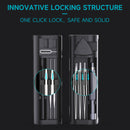 Precision Screwdriver Set 56 Pieces including 42 Bits,Screwdriver Kit with Alloy Steel Carrying Case,Repair Tool Kit for iPhone,MacBook,Computer,Laptop,PC,Watch and Jewlry