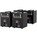 1/2/4 Pcs 700W Cold Spark Firework Machine 6.6-16.4ft For Stage DJ Wedding Event Party
