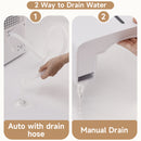 2500 Sq. ft Dehumidifier for Basement and Large Room, 26 Pints Dehumidifiers for Home with Drain Hose, Intelligent Humidity Control, 3 Modes, 24H Timer, Ideal for RV, Bathroom, Bedroom
