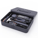 Repair Tool Kit Set of 34 Pieces General Household Maintenance Mechanics Auto Repairing Basic Combo Kit Hand Tool Set