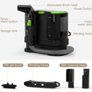 Portable Carpet Cleaner Machine Dual-Water Tank 16Kpa Upholstery Cleaner