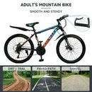 ARTUDATECH 29 Inch Mountain Bike for Adult, 21-Speed Dual Suspension High-Carbon Steel MTB Bicycle, Dual Disc Brake Bikes for Men Women
