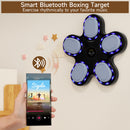 Music Boxing Machine with Boxing Gloves – Wall-Mounted Smart Boxing Trainer