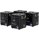 1/2/4Pcs 700W Large Cold Spark Firework Machine DMX Stage DJ Event Party With Remote