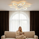 LED Ceiling Fan with Light App Control&Remote