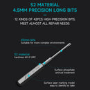 Precision Screwdriver Set 56 Pieces including 42 Bits,Screwdriver Kit with Alloy Steel Carrying Case,Repair Tool Kit for iPhone,MacBook,Computer,Laptop,PC,Watch and Jewlry