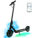 8.5" Folding Electric Scooter With app 350W 35KM Range 30km/h City Commute White