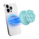 Phone Grip for MagSafe Magnetic Phone Airbag Holder Silicone Suction Cup Stand