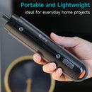 3.6V Electric Screwdriver Set,38-in-1 Multi-Function,220RPM,4N.m Torque,2000mAh Li-Ion Battery with Charging Base and LED Lighting,Repair Tool for Electronics Phone Camera Laptop Watch