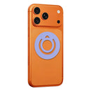 Liquid Silicone Double-Sided Magnetic Phone Ring Holder for iPhone 17 16 15 14