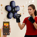 Music Boxing Machine with Boxing Gloves – Wall-Mounted Smart Boxing Trainer