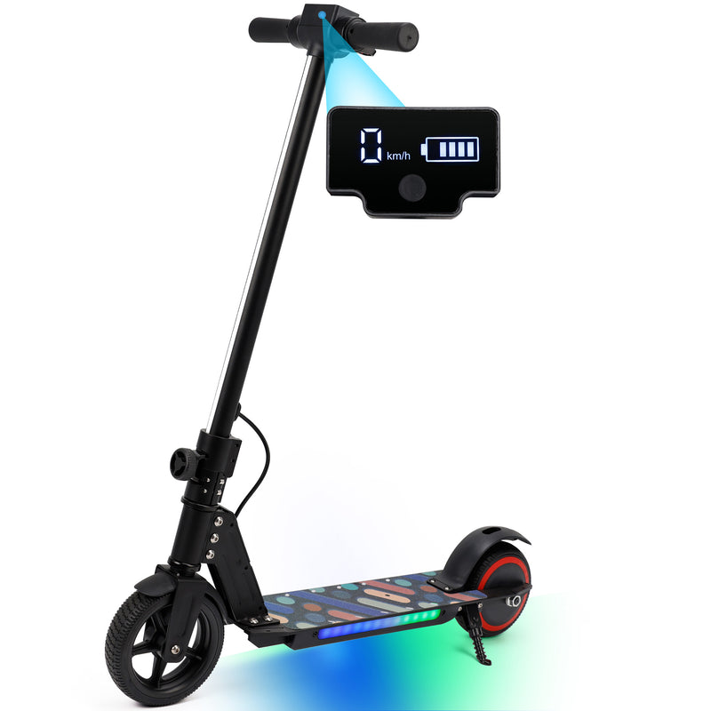 aluminum alloy Lightweight and Foldable 150W Electric Scooter for Kids Ages 8+ Outdoor Commuter