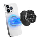 Phone Grip for MagSafe Magnetic Phone Airbag Holder Silicone Suction Cup Stand