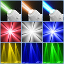 1/2/4 Moving Head 120W 8Gobo Stage Lighting RGBW LED DJ DMX Beam Bar Party Light
