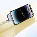 30cm Cell Phone Lanyard USB C Cable 2 In 1 65W Fast Charging Phone Lanyard Wrist