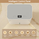 2500 Sq. ft Dehumidifier for Basement and Large Room, 26 Pints Dehumidifiers for Home with Drain Hose, Intelligent Humidity Control, 3 Modes, 24H Timer, Ideal for RV, Bathroom, Bedroom