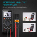 Digital Multimeter Tester,6000 Counts,with DC/AC Voltmeter; Measures Voltage,Current,Resistance,Continuity,and Diodes; Auto Range Switching,Suitable for Household Electrical and Automotive Repairs
