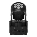 1/2/4Pcs 7 x10W Moving Head Stage Light 70W 7 LED RGBW DMX DJ Disco Stage Party Lighting