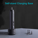 3.6V Electric Screwdriver Set,38-in-1 Multi-Function,220RPM,4N.m Torque,2000mAh Li-Ion Battery with Charging Base and LED Lighting,Repair Tool for Electronics Phone Camera Laptop Watch