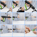 1400W Portable Electric High Pressure Washer 3200PSI Max 1.8GPM Power Washer