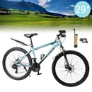 29" wheels 21 speed double disc brake mountain bike MTB for adults