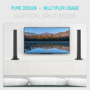 Detachable Surround Sound Bar Wireless Subwoofer 2 Speaker System Home Theater