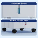 Portable 10L Evaporative Air Cooler 3-IN-1 Evaporative Cooler w/ Remote Control Fan & Humidifier