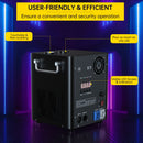 1/2/4Pcs 700W Large Cold Spark Firework Machine DMX Stage DJ Event Party With Remote