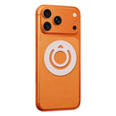 Liquid Silicone Double-Sided Magnetic Phone Ring Holder for iPhone 17 16 15 14