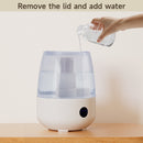 TOPTENG Humidifiers for Bedroom Large Room Home, 6.8L Cool Mist Top Fill Essential Oil Diffuser for Baby & Plants&Pet, Large capacity With remote control