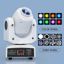 1/2/4 Moving Head 120W 8Gobo Stage Lighting RGBW LED DJ DMX Beam Bar Party Light