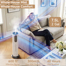 7.5L Bedroom Silent Humidifier Suitable for Large Room