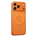 Liquid Silicone Double-Sided Magnetic Phone Ring Holder for iPhone 17 16 15 14