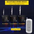 1/2/4Pcs 700W Large Cold Spark Firework Machine DMX Stage DJ Event Party With Remote
