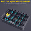 Household multifunctional repair tool box set Compartment storage tool box