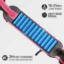 8.5" Folding Electric Scooter With app 350W 35KM Range 30km/h City Commute White