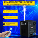 1/2/4Pcs 700W Large Cold Spark Firework Machine DMX Stage DJ Event Party With Remote