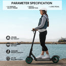 8.5" Folding Electric Scooter With app 350W 35KM Range 30km/h City Commute White