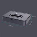 Household multifunctional repair tool box set Compartment storage tool box