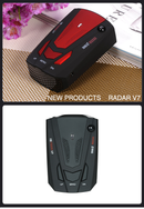 Amotopart V7 Electronic Dog Mobile Radar Speedometer Car Full Frequency Radar Detector