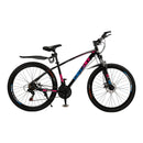 27.5" Wheels Cycling Adults Mountain Bike 21 Speed Bicycle+Bike Lock+Air Pump