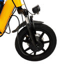 3 Wheel Electric Trike Motorized Folding Tricycle E-Bike 48V 350W