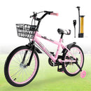 Kid's Bike Child Bicycle Boys and Girls with auxiliary wheel 14/16/18 inches