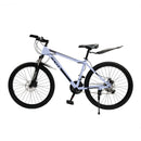 26" wheels 27 speed double disc brake mountain bike MTB for adults Blue
